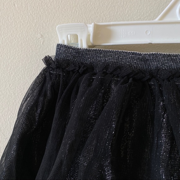 Gap 12-18 mos Black Sparkle Tutu - Picture 2 of 3